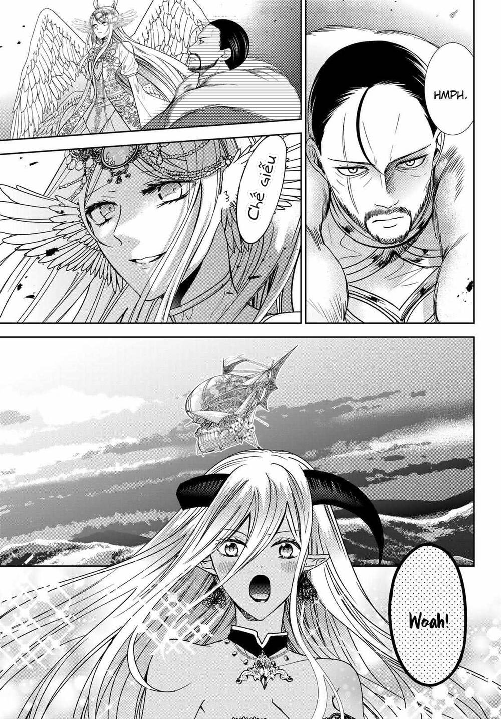 Isekai De Saikyo Mao No Kodomotachi No Mama Ni Natchaimashita Chương 34 Ảnh 9