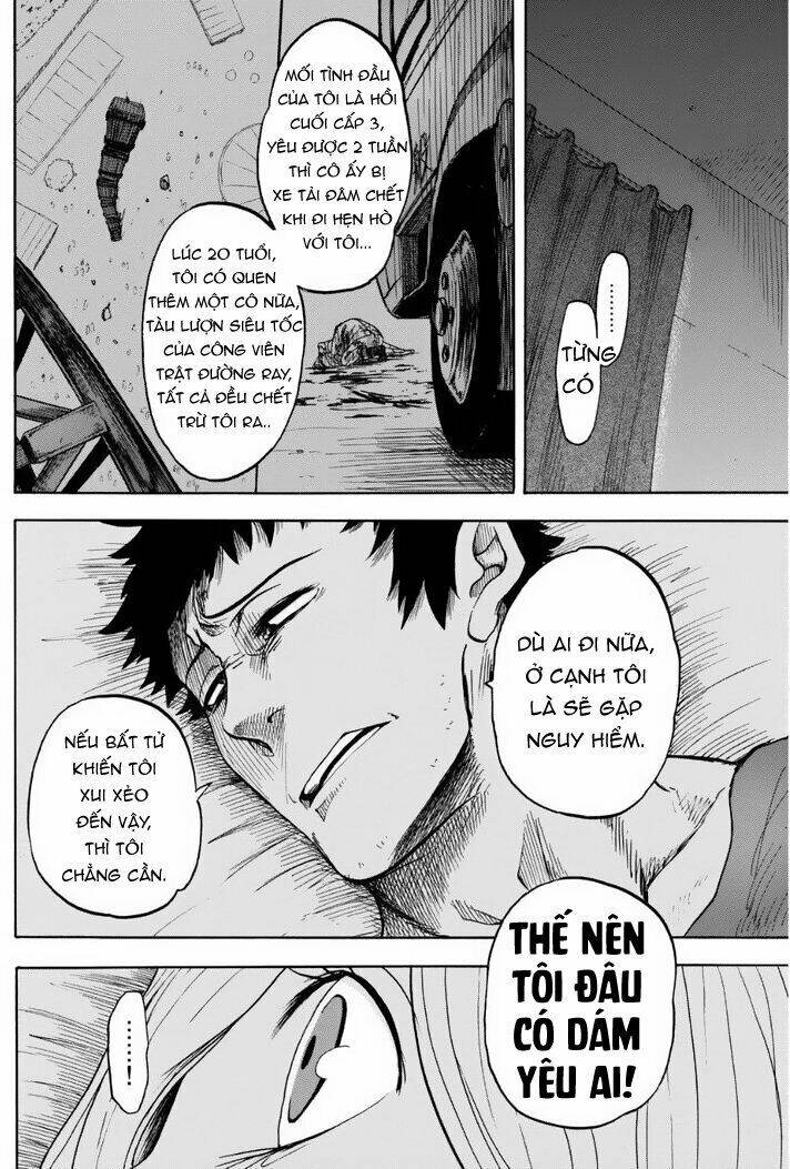 Unlucky Boy, Undead Girl (One Shot) Chương 1 Ảnh 22