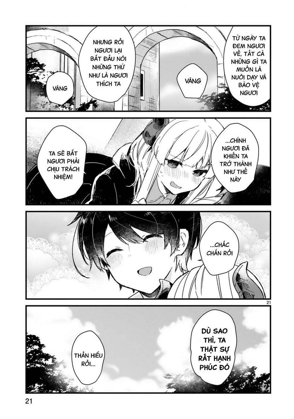 Maou-Sama To Kekkonshitai Chương 15 Ảnh 22