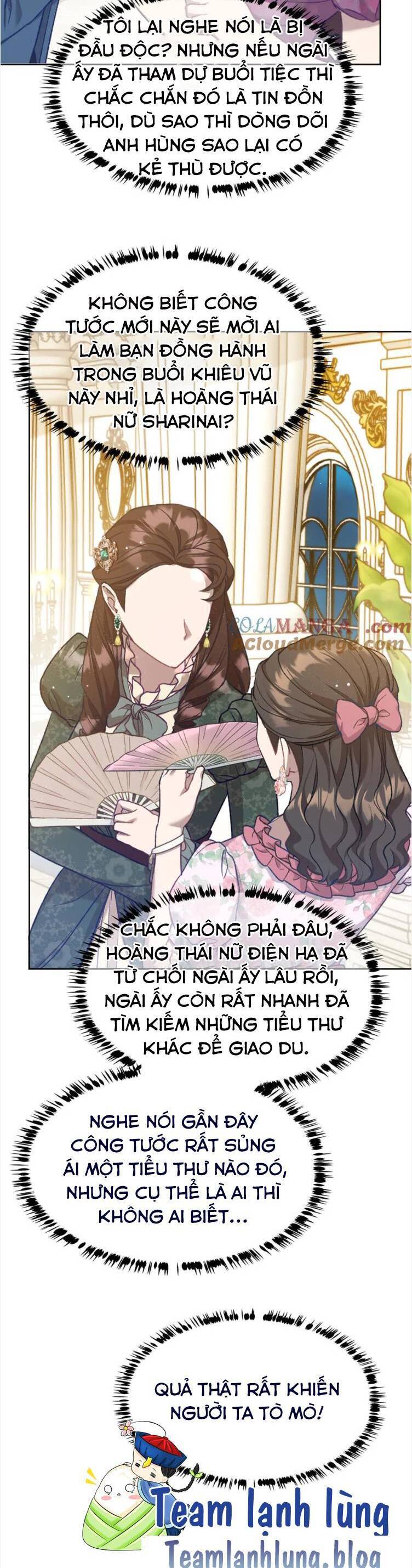 Tình Yêu Đơn Phương Của Công Tước Chương 36 Ảnh 5