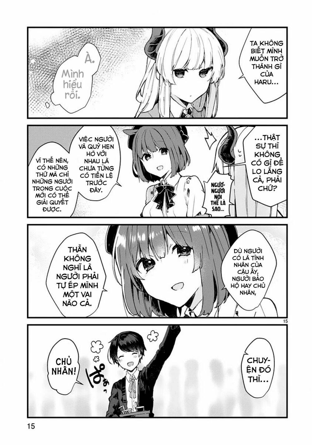 Maou-Sama To Kekkonshitai Chương 6 Ảnh 17