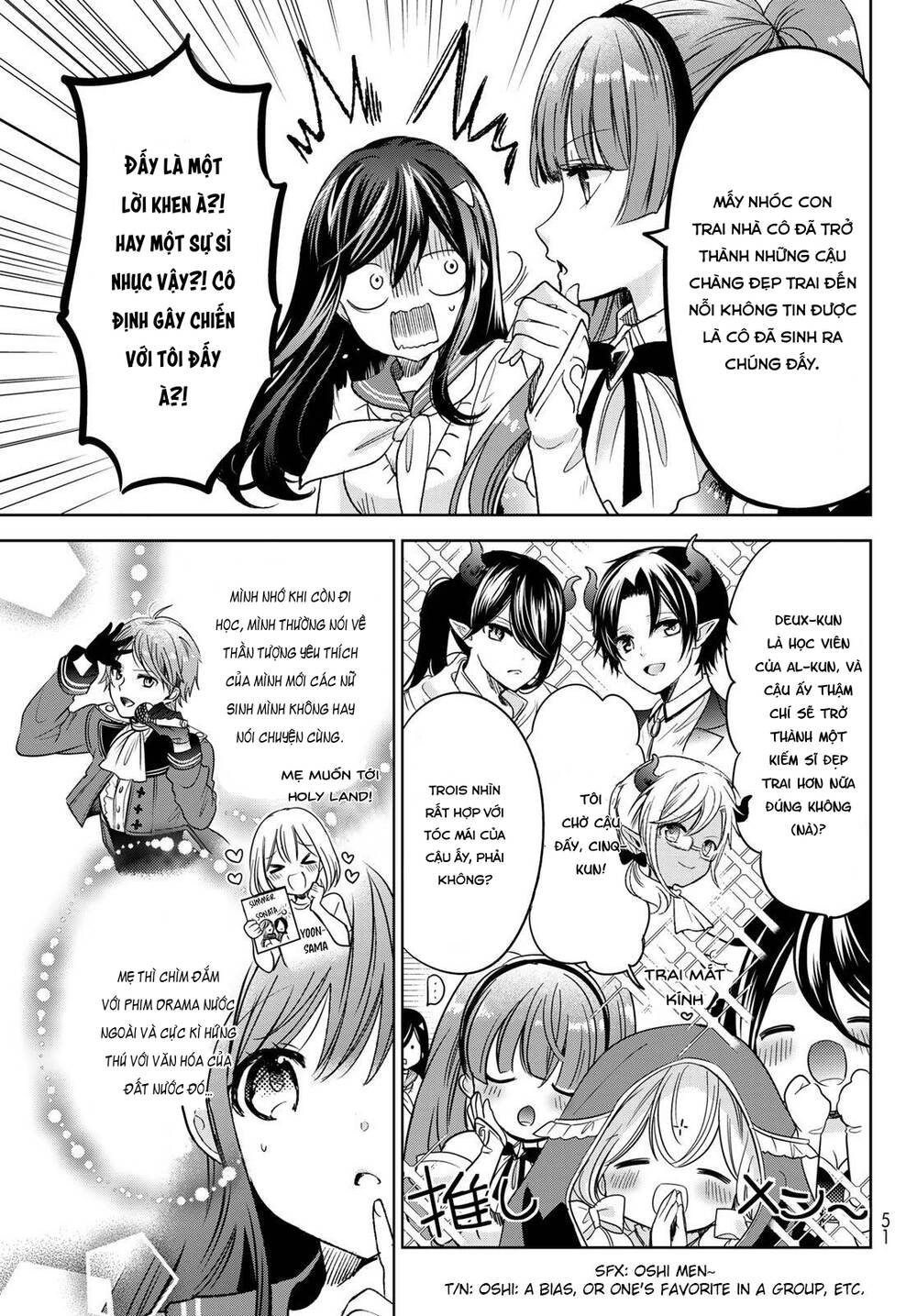 Isekai De Saikyo Mao No Kodomotachi No Mama Ni Natchaimashita Chương 30 Ảnh 13
