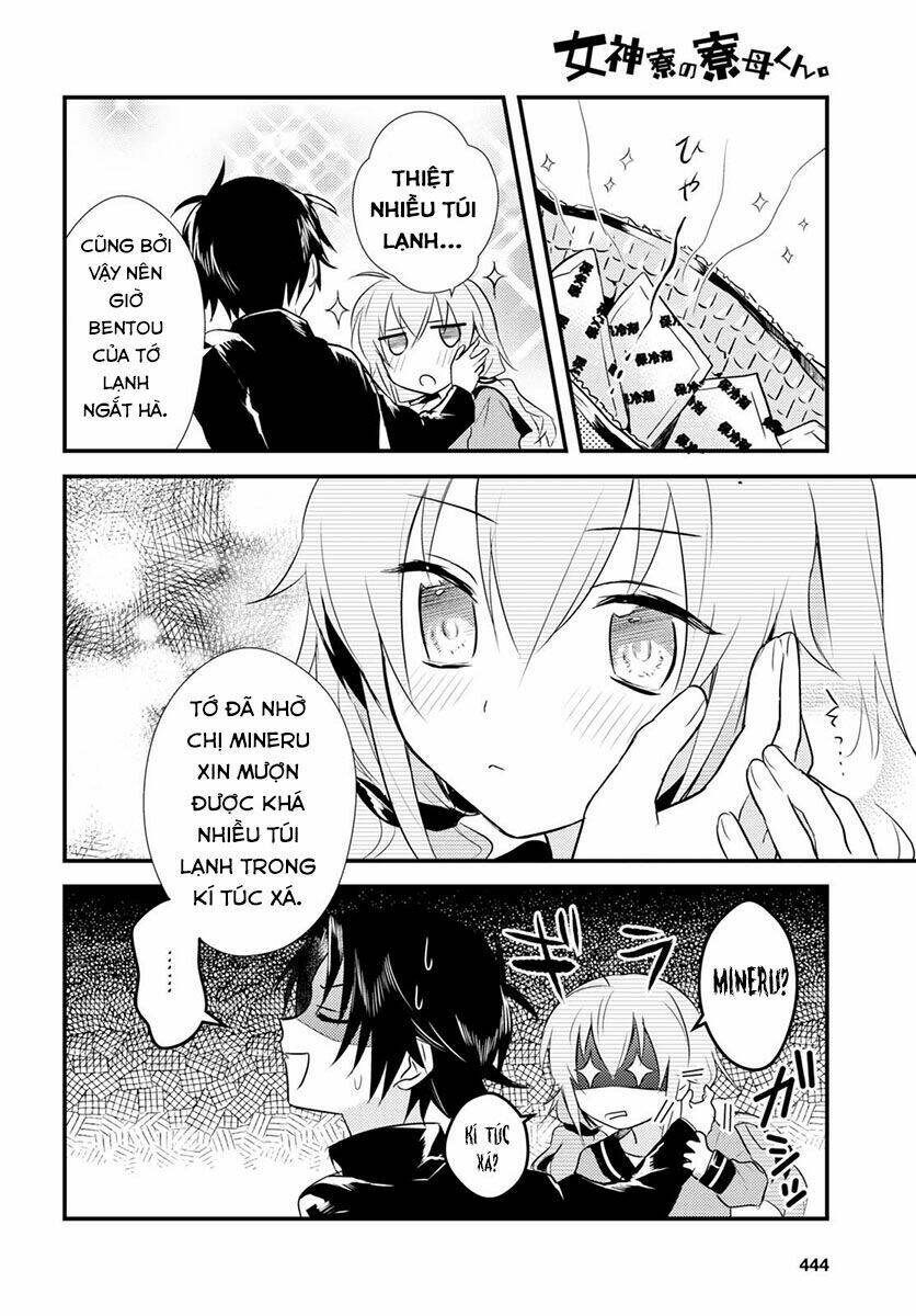 Megami-Ryou No Ryoubo-Kun Chương 6 Ảnh 36