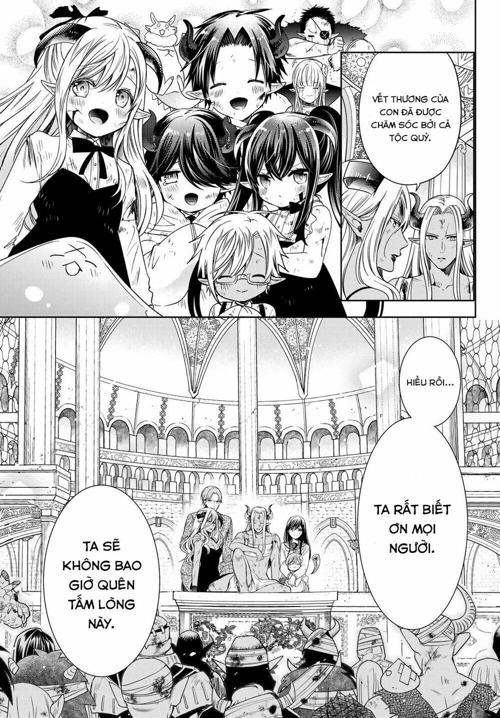 Isekai De Saikyo Mao No Kodomotachi No Mama Ni Natchaimashita Chương 24.5 Ảnh 18
