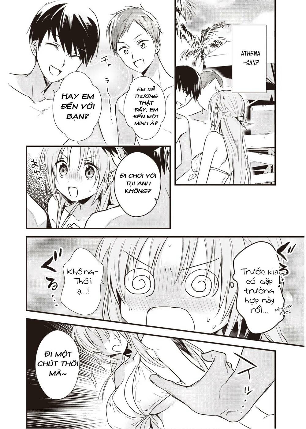 Megami-Ryou No Ryoubo-Kun Chương 11 Ảnh 19