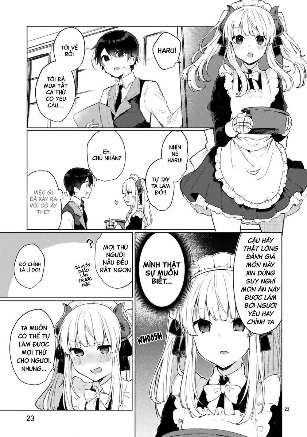 Maou-Sama To Kekkonshitai Chương 10 Ảnh 25