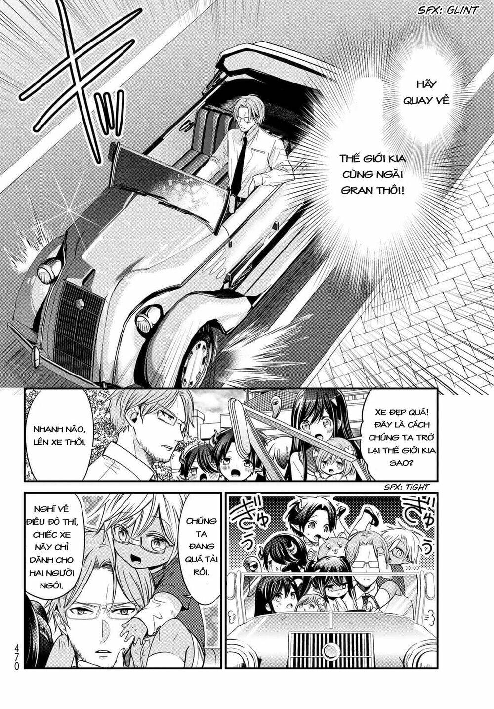 Isekai De Saikyo Mao No Kodomotachi No Mama Ni Natchaimashita Chương 23 Ảnh 33
