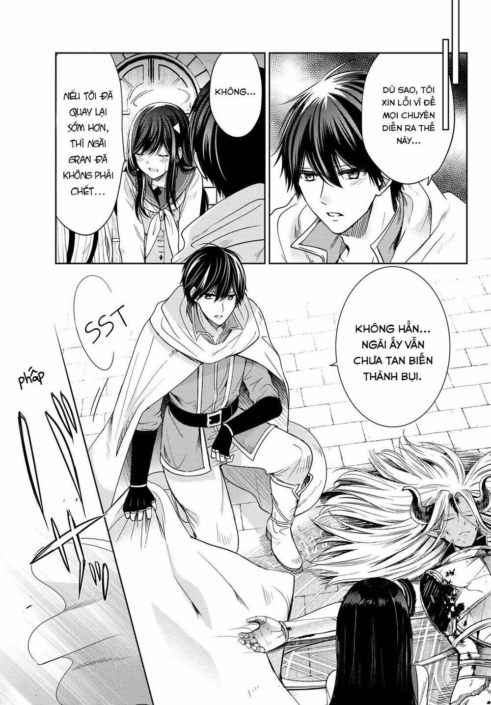 Isekai De Saikyo Mao No Kodomotachi No Mama Ni Natchaimashita Chương 24 Ảnh 11