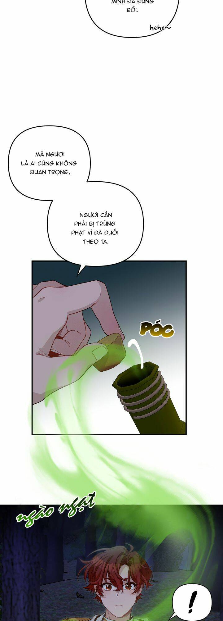 Aristité Được Ban Phước Một Lời Nguyền Chương 1 Ảnh 59