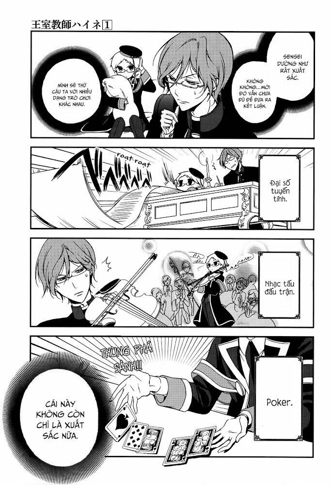 Oushitsu Kyoushi Haine Chương 3 Ảnh 11