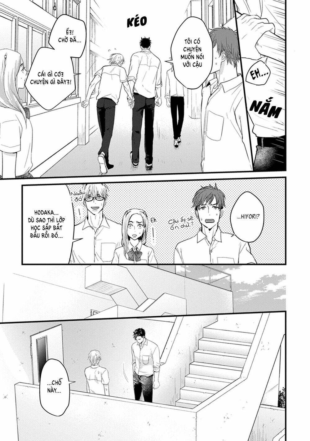 Tabetemo Oishiku Arimasen Chương 1 Ảnh 14