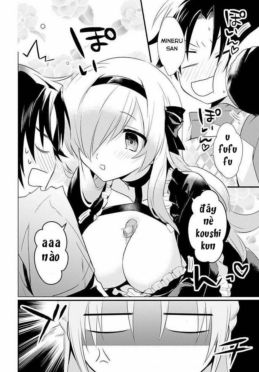 Megami-Ryou No Ryoubo-Kun Chương 4 Ảnh 38