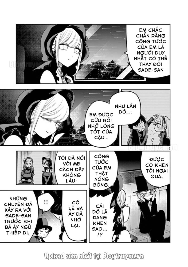 Shinigami Bocchan To Kuro Maid Chương 181 Ảnh 6
