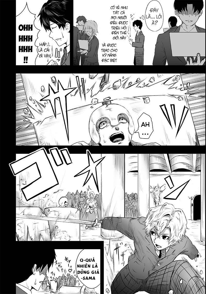 Ore Dake Fuguu Skill No Isekai Shoukan Hangyakuki Chương 1 Ảnh 18