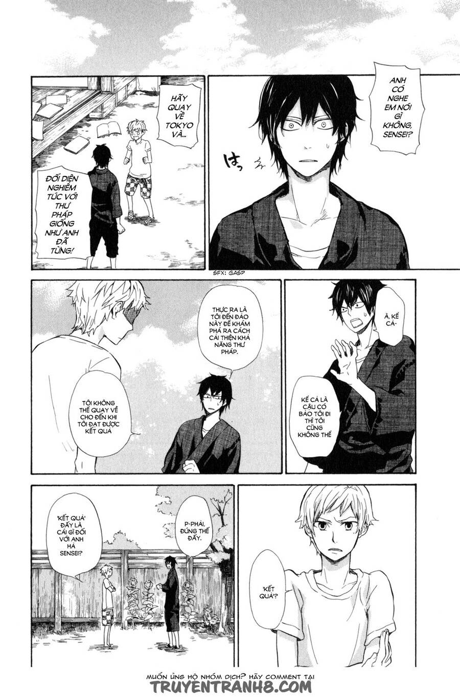 Barakamon Chương 22 Ảnh 22