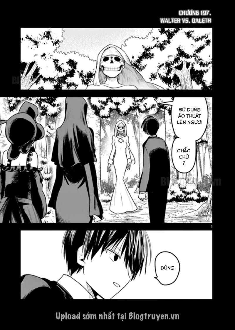 Shinigami Bocchan To Kuro Maid Chương 197 Ảnh 2