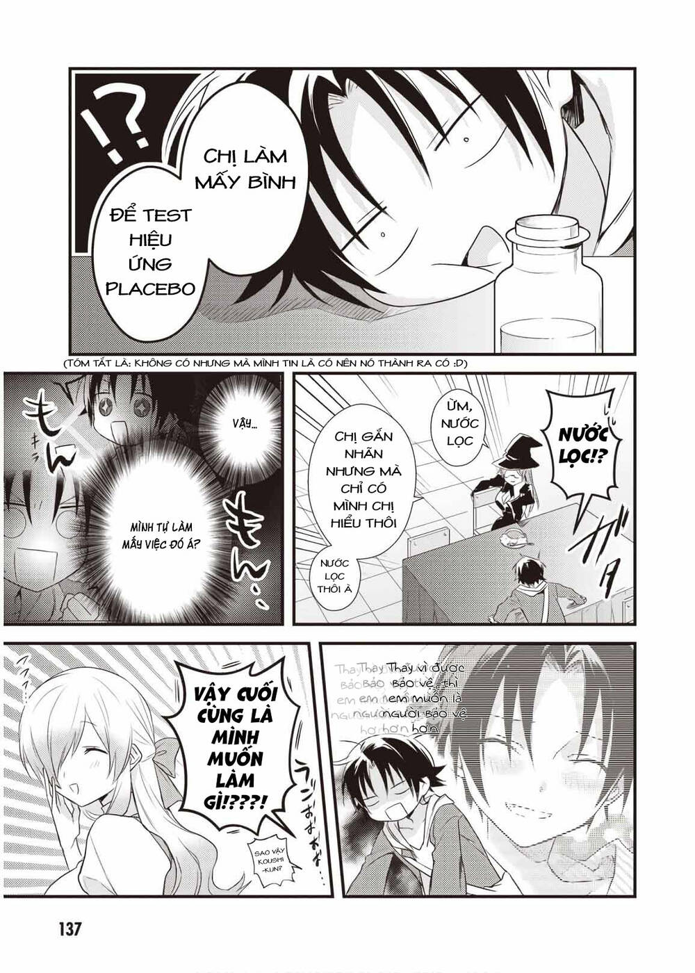 Megami-Ryou No Ryoubo-Kun Chương 14 Ảnh 38