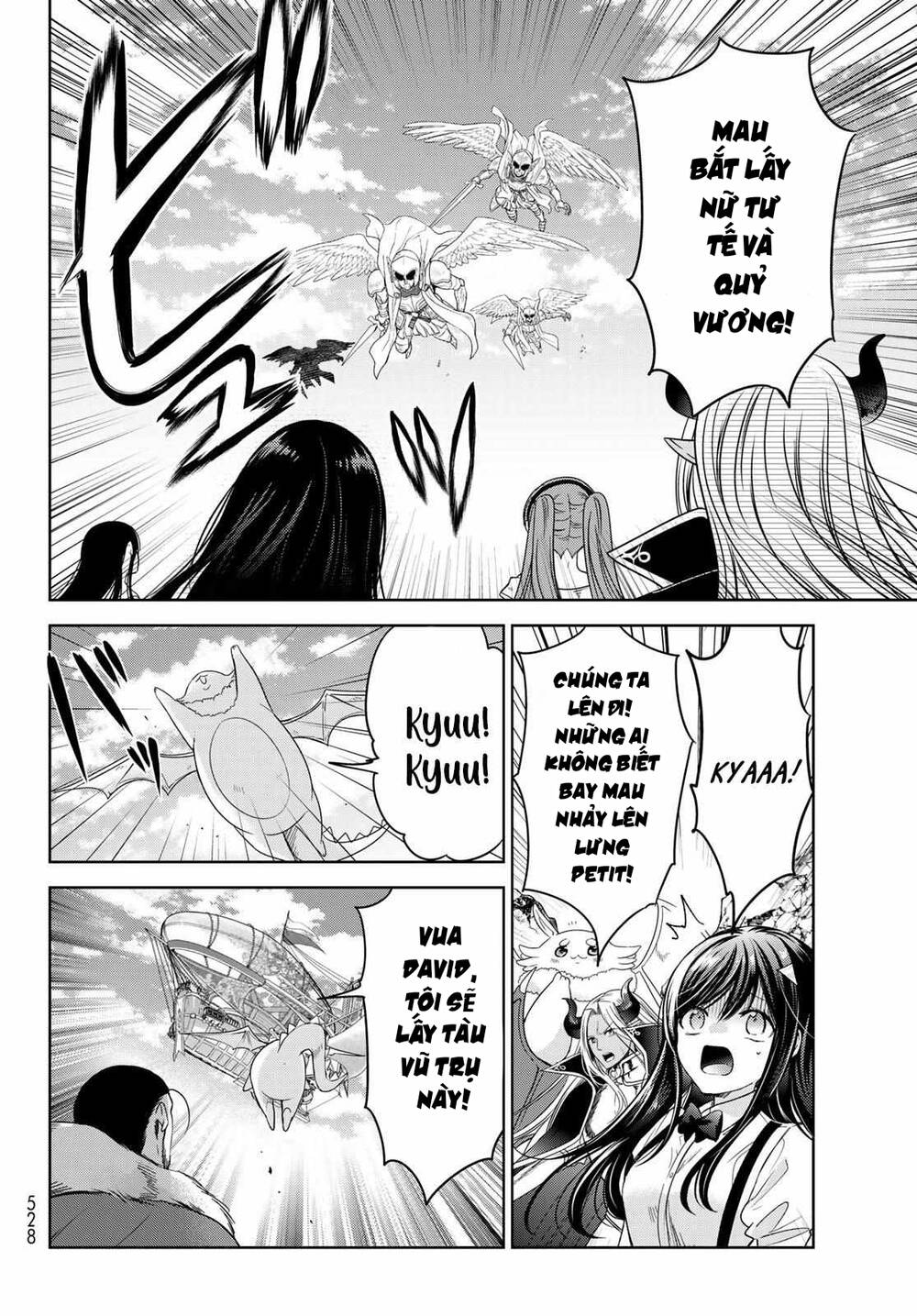 Isekai De Saikyo Mao No Kodomotachi No Mama Ni Natchaimashita Chương 34 Ảnh 8