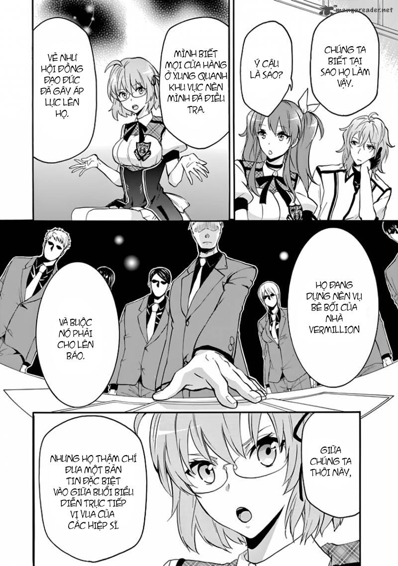 Rakudai Kishi No Eiyuutan Chương 27 Ảnh 22