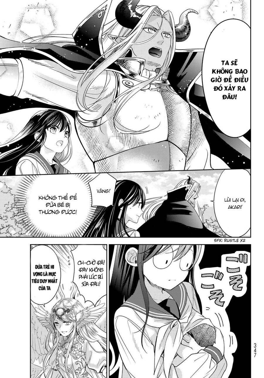 Isekai De Saikyo Mao No Kodomotachi No Mama Ni Natchaimashita Chương 37.1 Ảnh 8