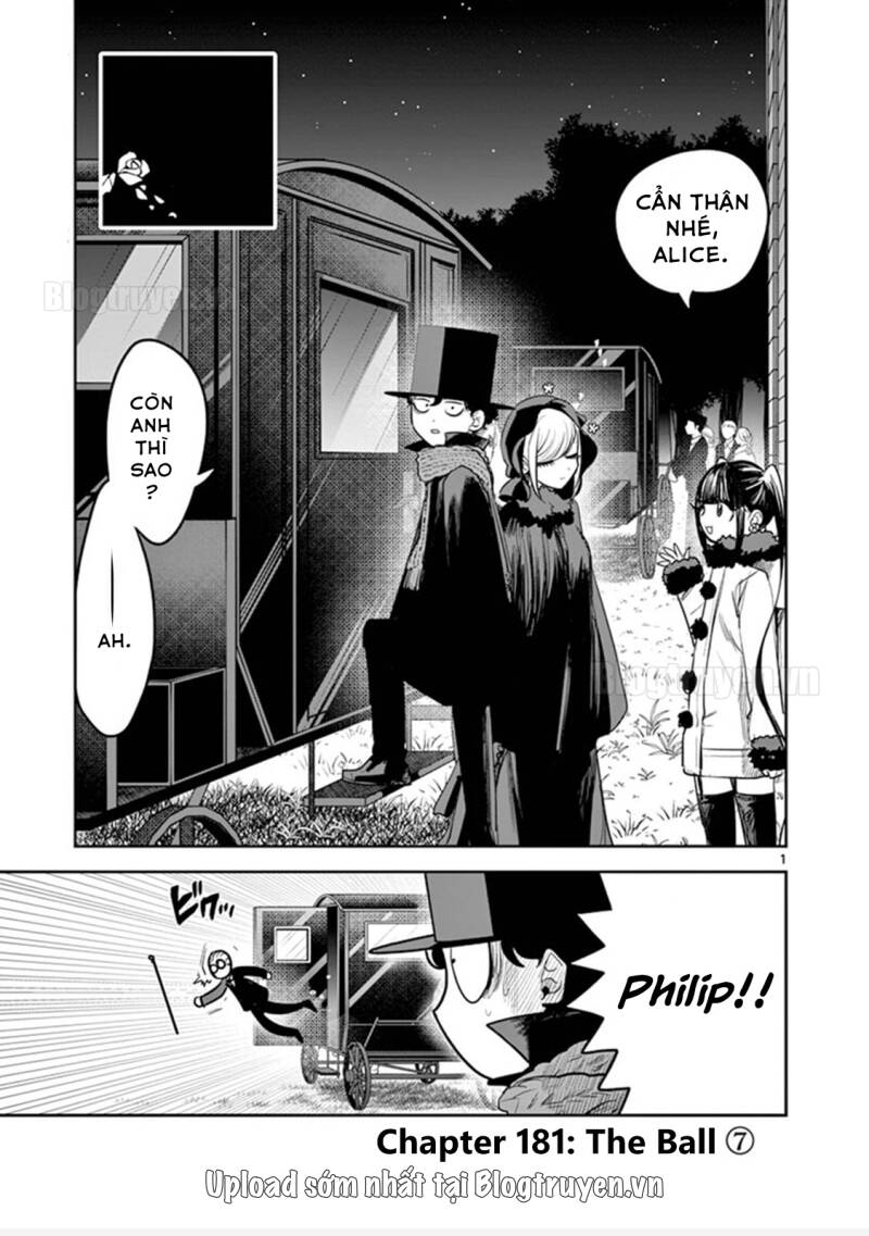 Shinigami Bocchan To Kuro Maid Chương 181 Ảnh 2