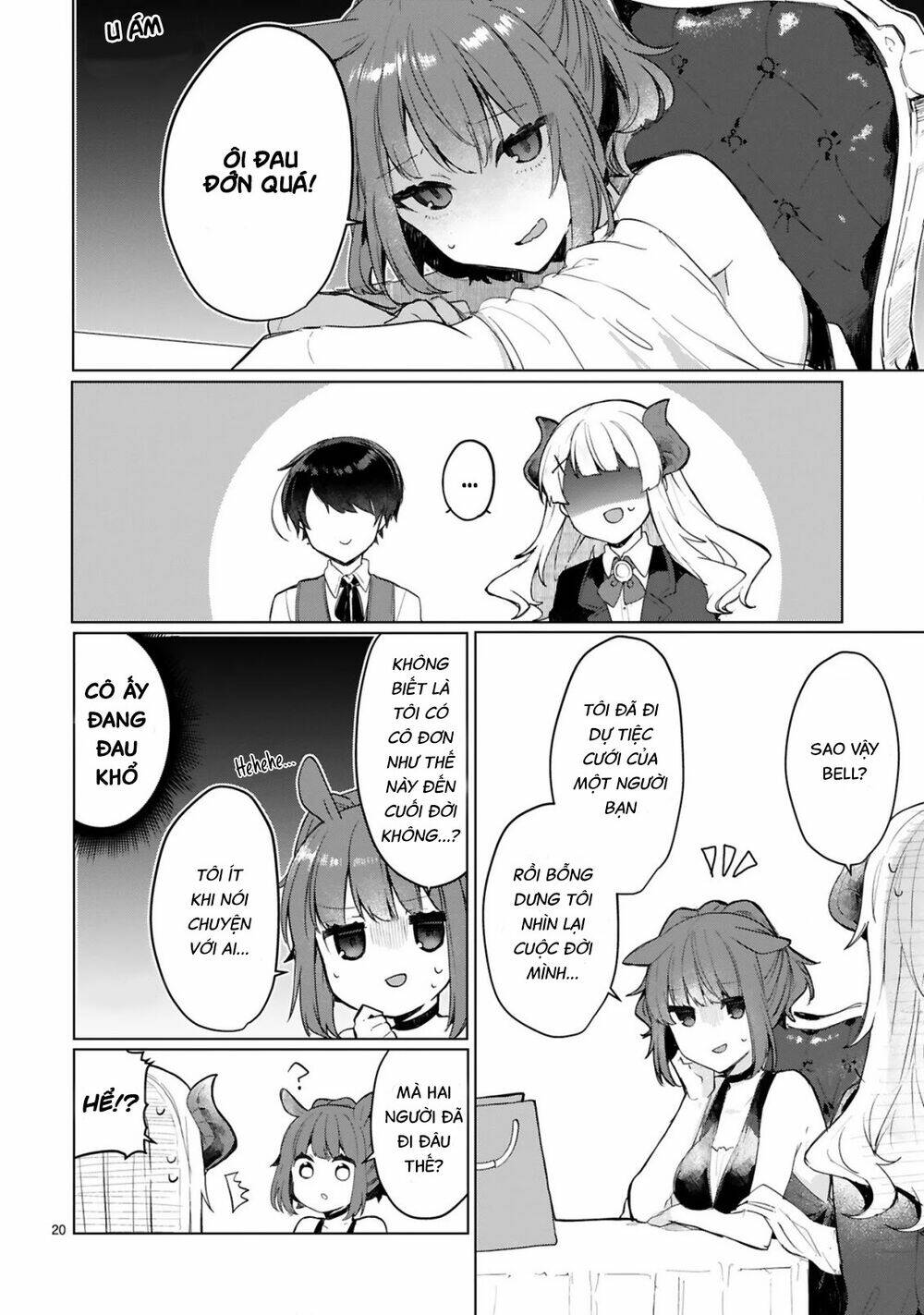 Maou-Sama To Kekkonshitai Chương 11 Ảnh 22