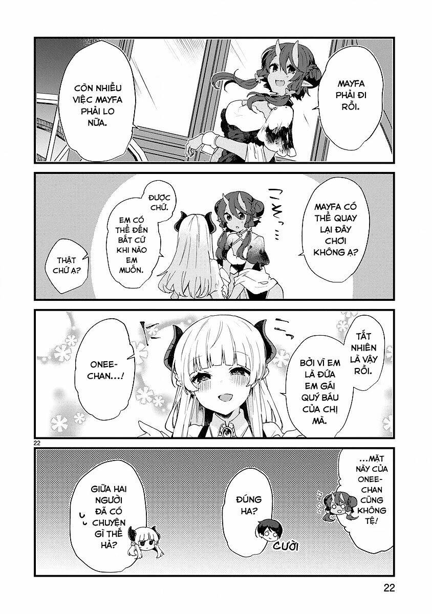 Maou-Sama To Kekkonshitai Chương 8 Ảnh 26