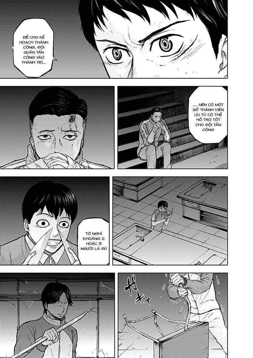 Gunjou Senki Chương 20 Ảnh 15