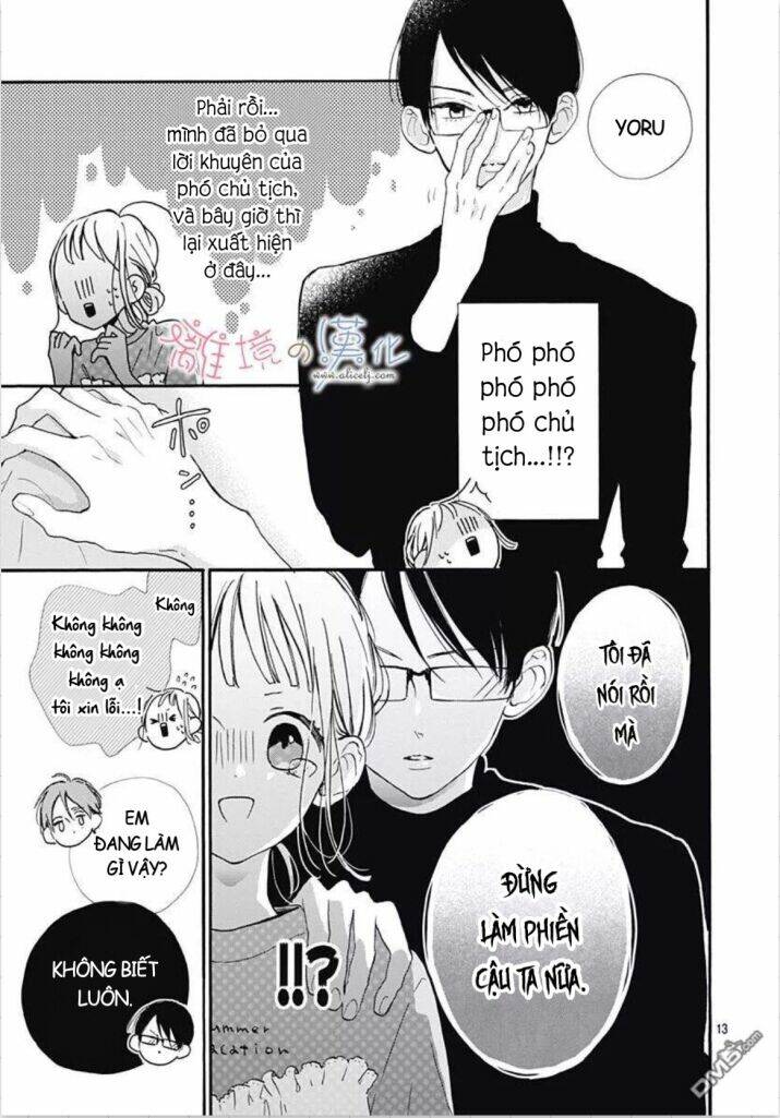 Hinata No Blue Chương 2 Ảnh 16
