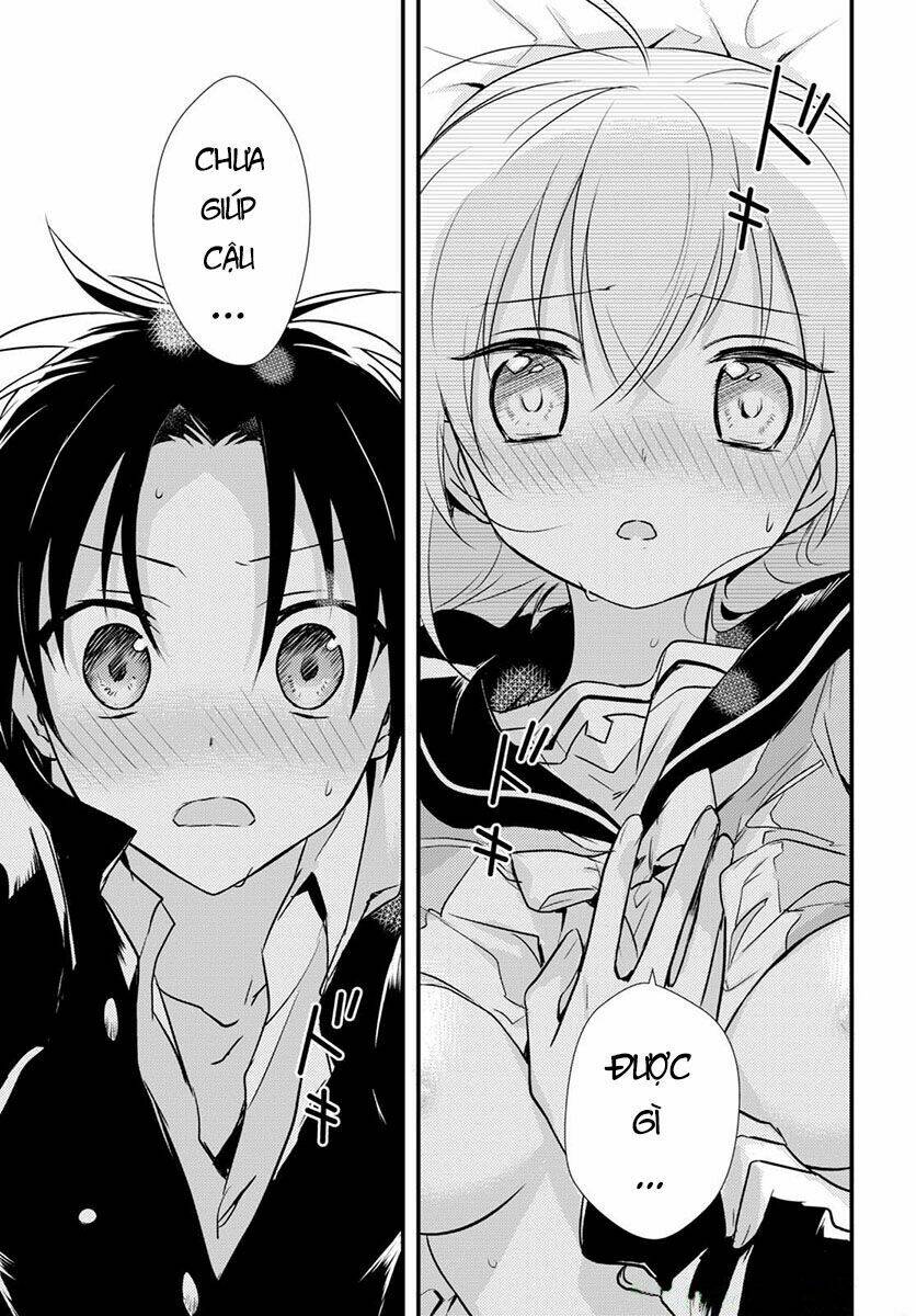 Megami-Ryou No Ryoubo-Kun Chương 6 Ảnh 41