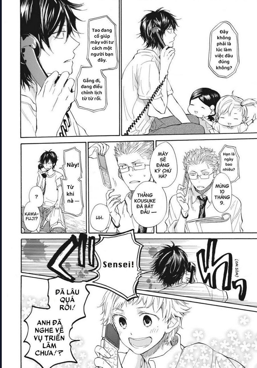 Barakamon Chương 27 Ảnh 14