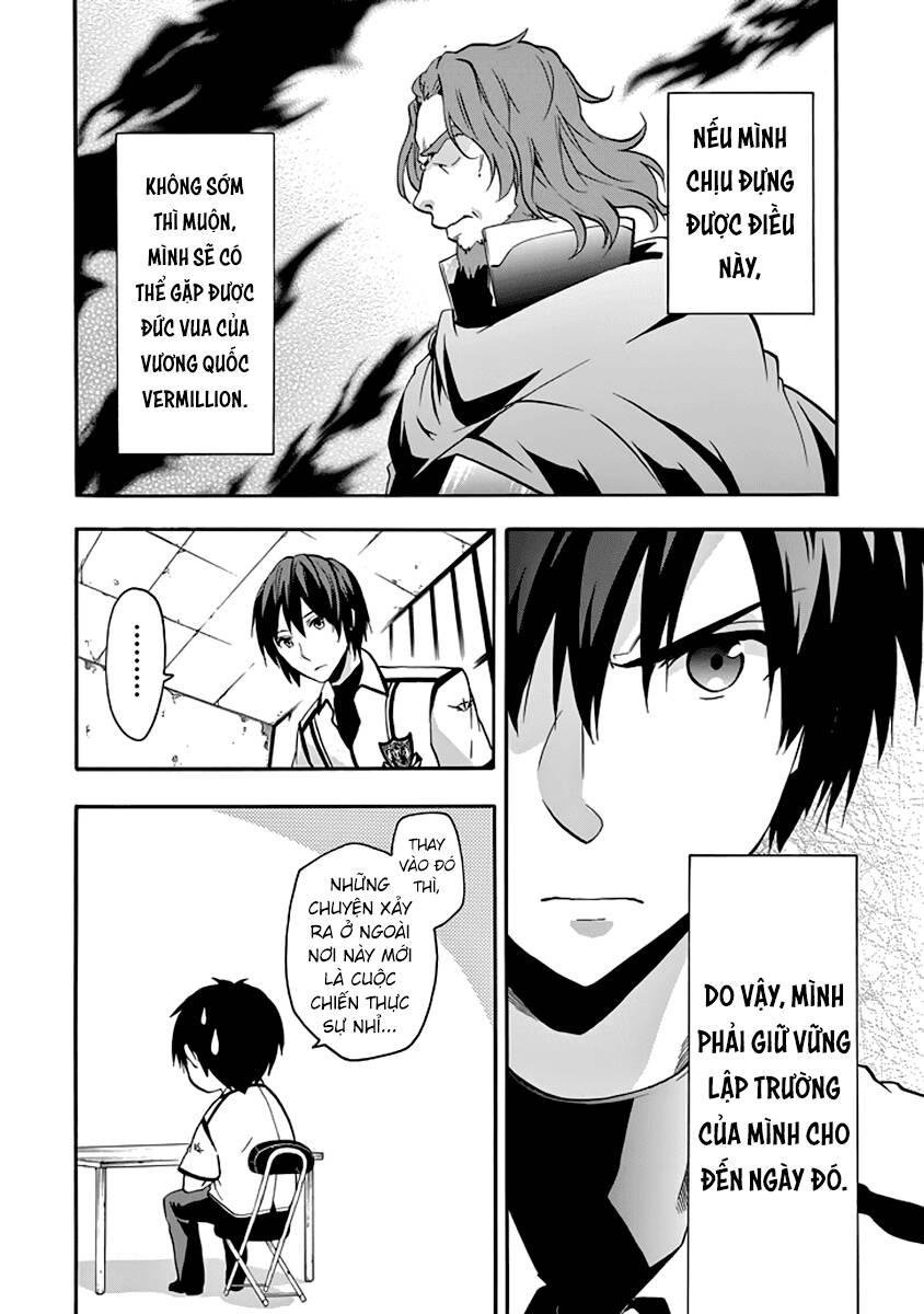 Rakudai Kishi No Eiyuutan Chương 28 Ảnh 8