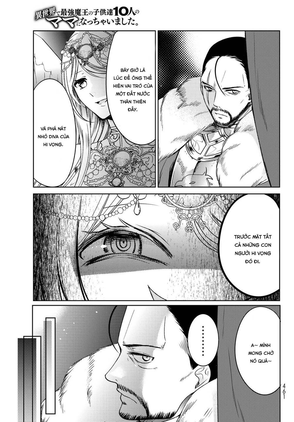Isekai De Saikyo Mao No Kodomotachi No Mama Ni Natchaimashita Chương 31 Ảnh 11