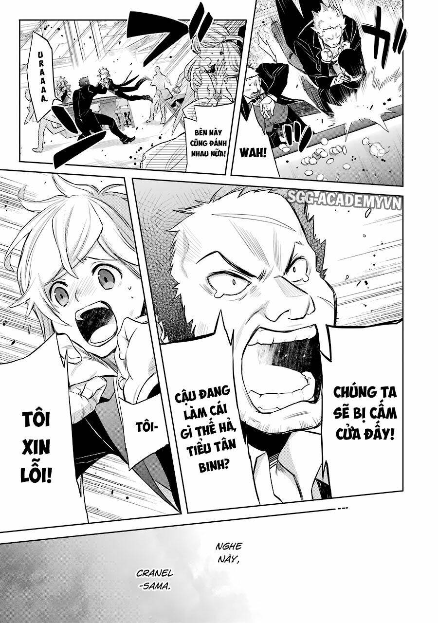Dungeon Ni Deai O Motomeru No Wa Machigatte Iru Darou Ka: Familia Chronicle Episode Ryu Chương 7 Ảnh 37