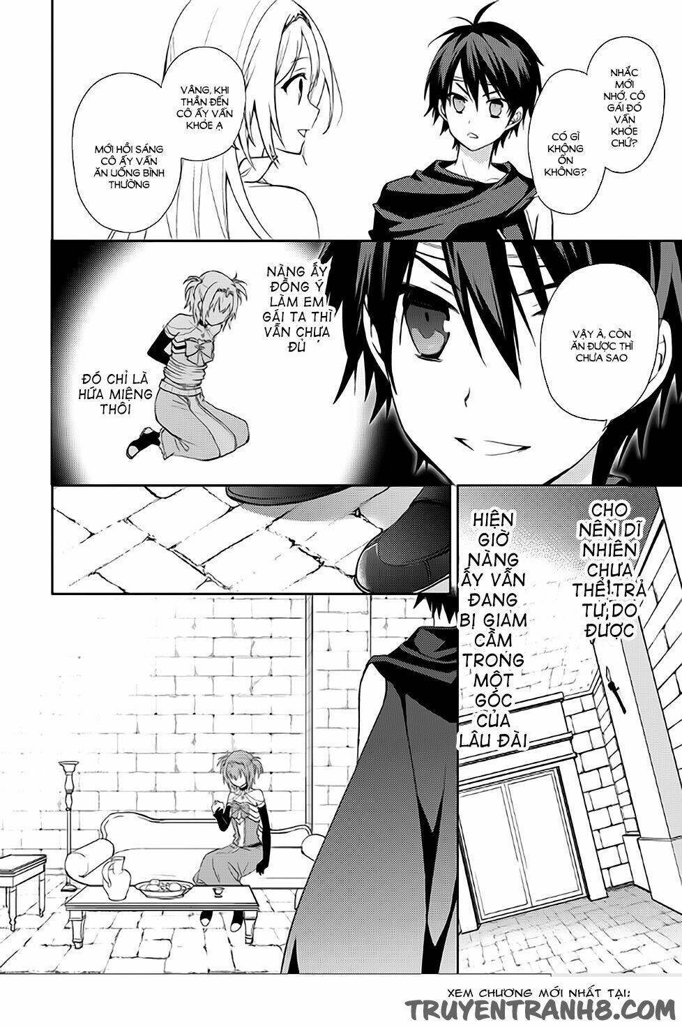 Hyakuren No Haou To Seiyaku No Ikusa Otome Chương 4 Ảnh 5