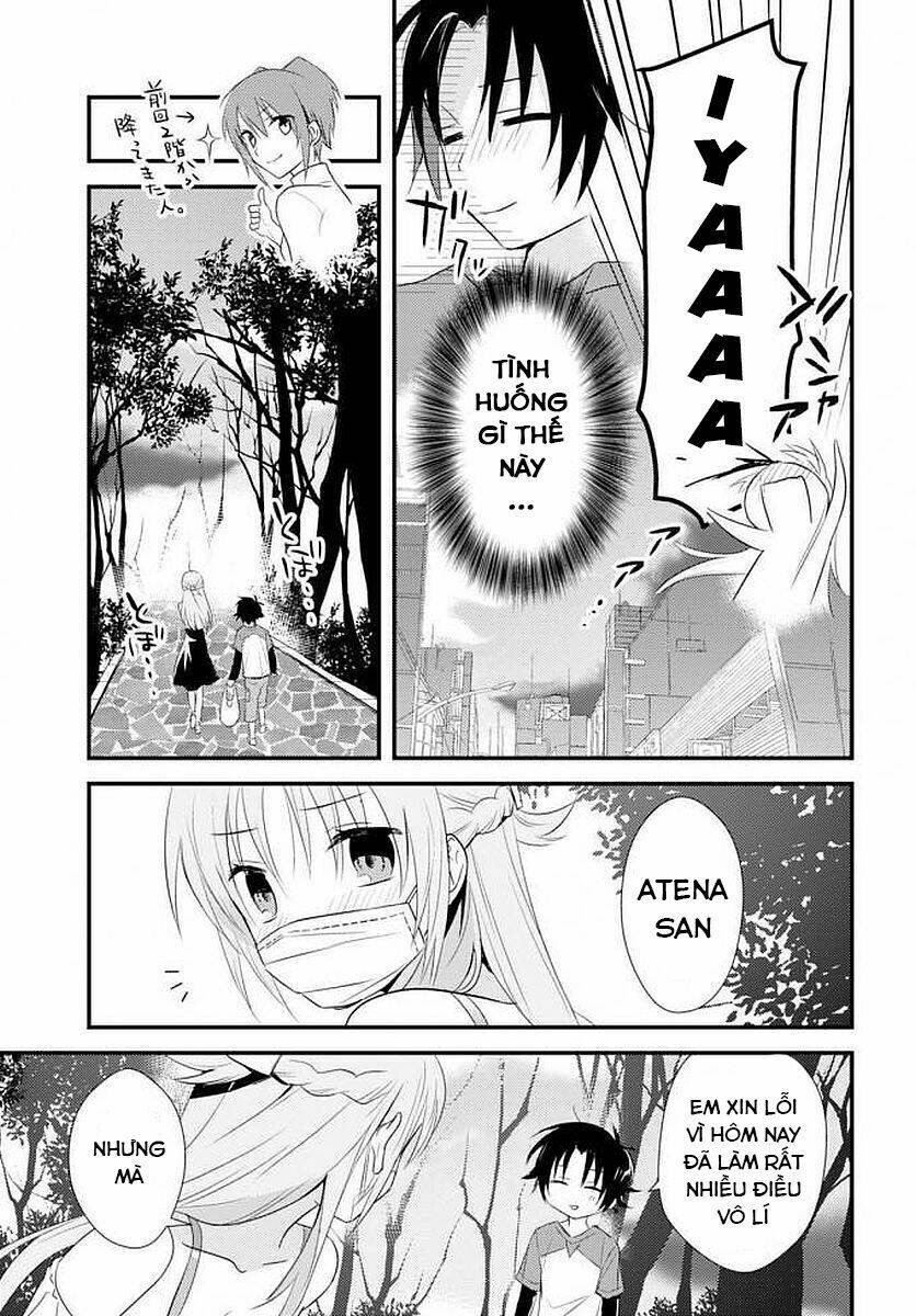 Megami-Ryou No Ryoubo-Kun Chương 4 Ảnh 33