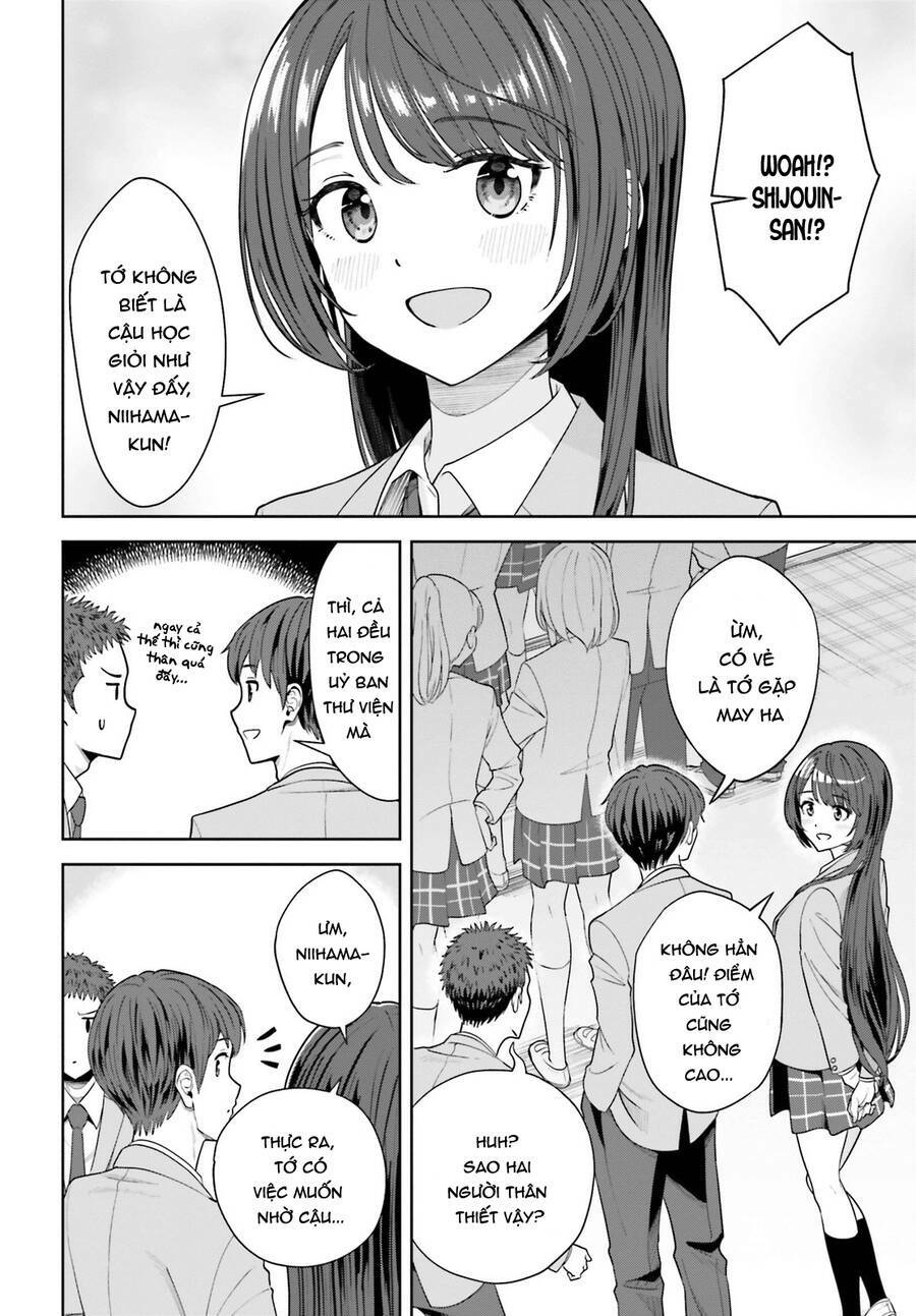 Inkya Datta Ore No Seishun Revenge: Tenshi Sugiru Ano Ko Wa Ayumu Re Life Chương 6 Ảnh 5