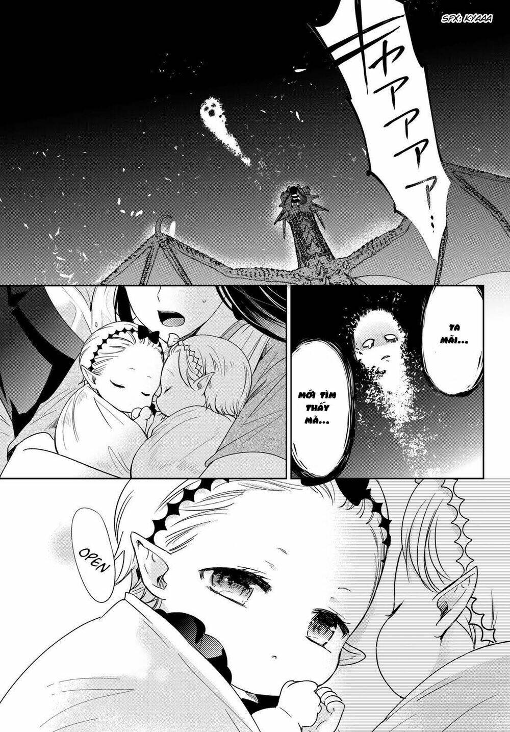 Isekai De Saikyo Mao No Kodomotachi No Mama Ni Natchaimashita Chương 28 Ảnh 41