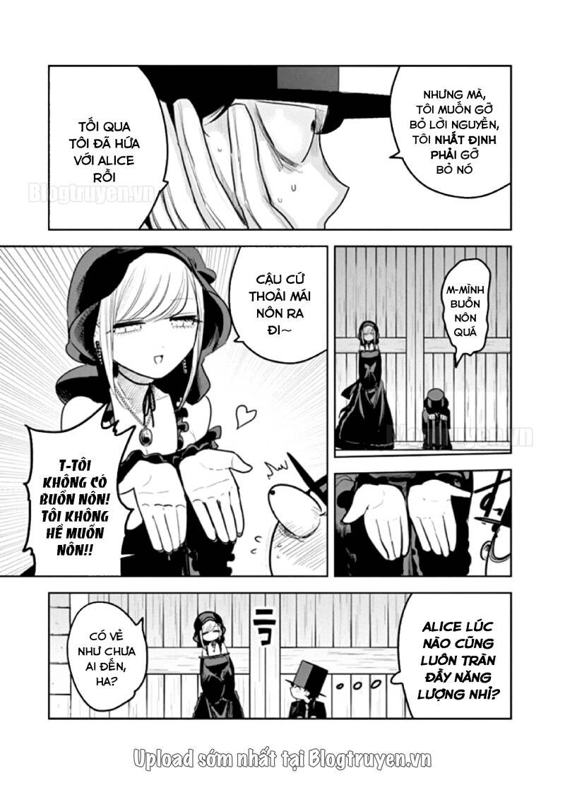 Shinigami Bocchan To Kuro Maid Chương 190 Ảnh 4