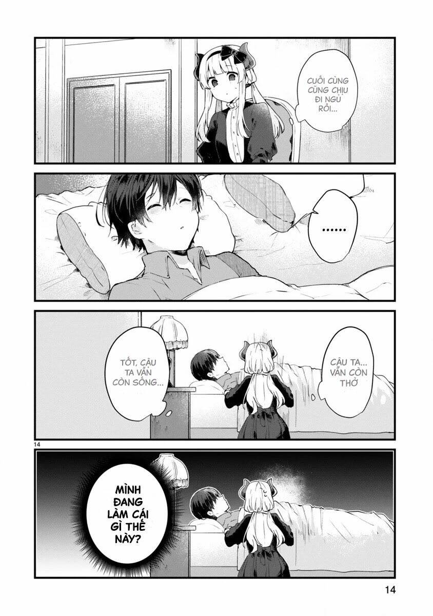 Maou-Sama To Kekkonshitai Chương 9 Ảnh 16