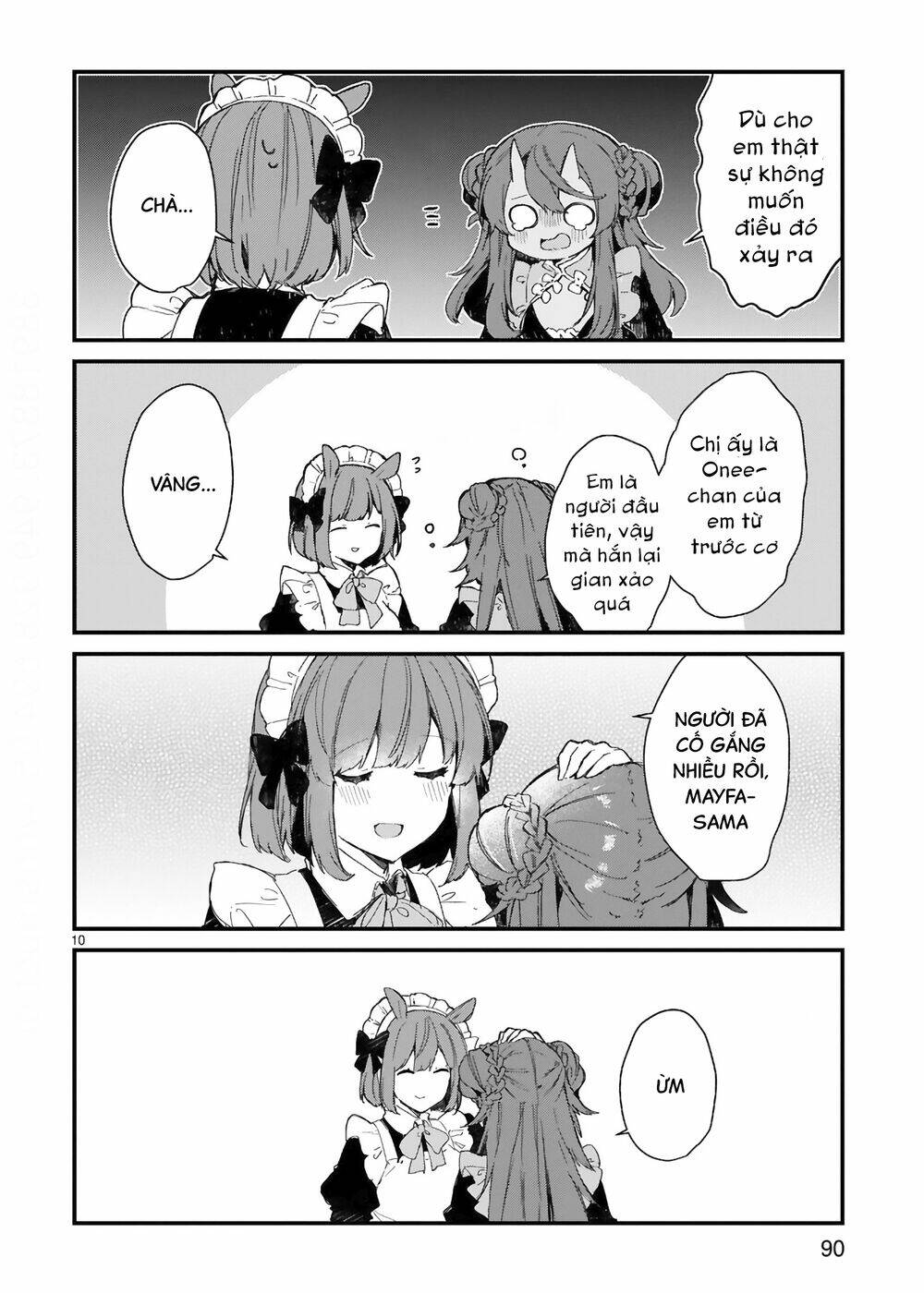 Maou-Sama To Kekkonshitai Chương 16 Ảnh 11