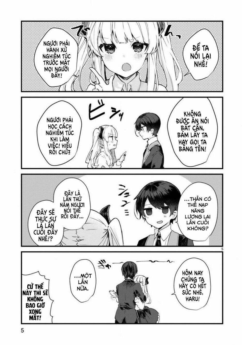 Maou-Sama To Kekkonshitai Chương 7 Ảnh 8