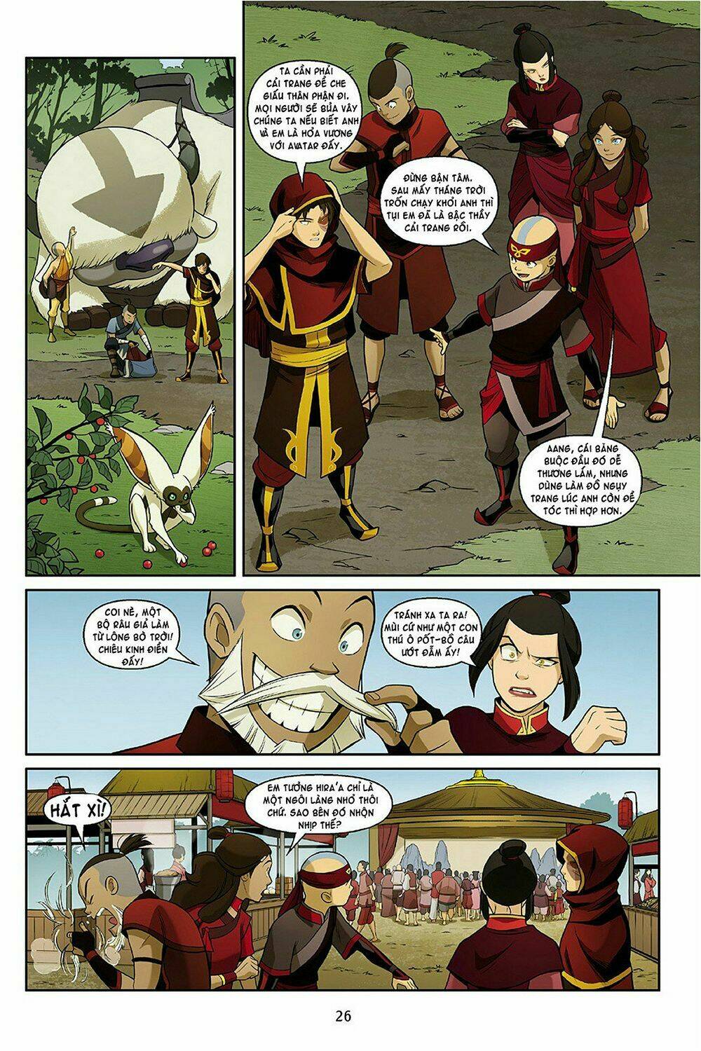 Avatar: The Last Airbender - The Search Chương 2.2 Ảnh 2