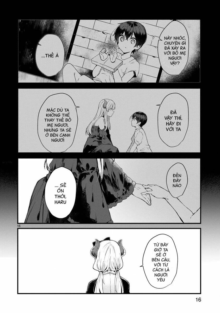 Maou-Sama To Kekkonshitai Chương 9 Ảnh 18