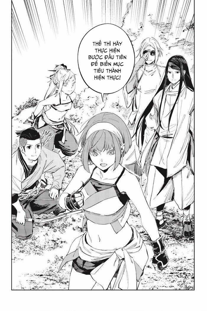 Hinowa Ga Yuku! Chương 45 Ảnh 25