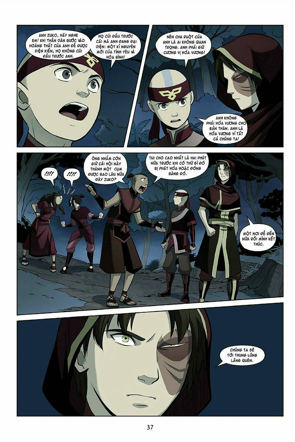 Avatar: The Last Airbender - The Search Chương 2.2 Ảnh 13