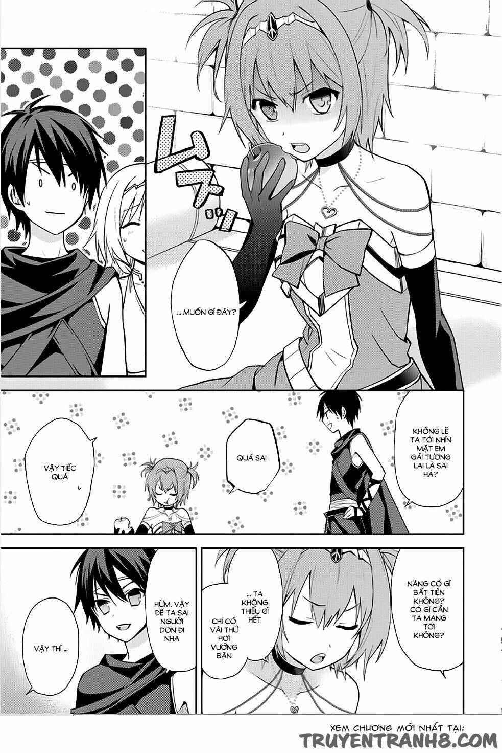Hyakuren No Haou To Seiyaku No Ikusa Otome Chương 4 Ảnh 6