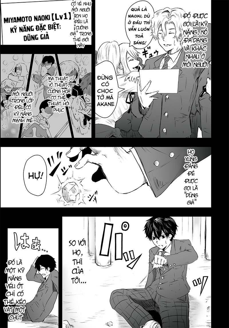 Ore Dake Fuguu Skill No Isekai Shoukan Hangyakuki Chương 1 Ảnh 19