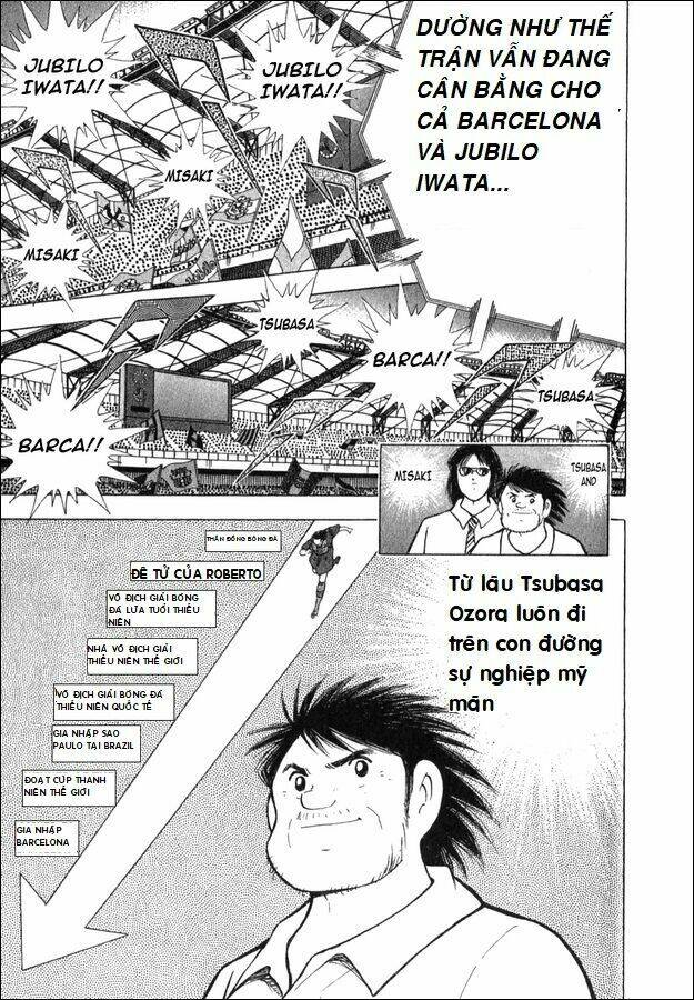 Captain Tsubasa - Golden Dream (2004) - Giấc Mơ Hoàng Kim. Chương 2 Ảnh 13