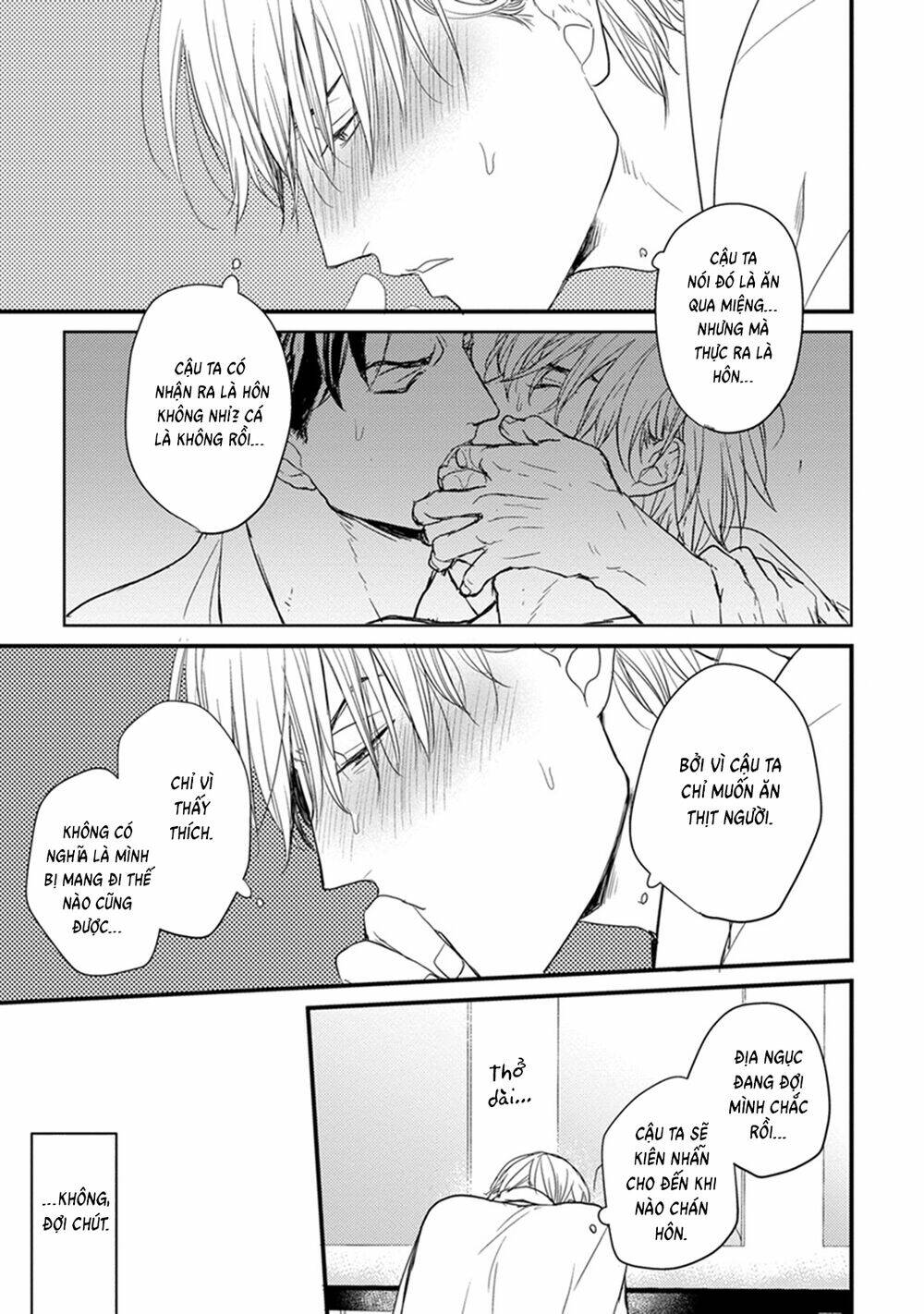 Tabetemo Oishiku Arimasen Chương 2 Ảnh 18